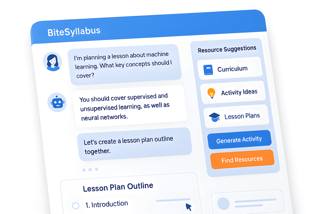 BiteInstruct Interface